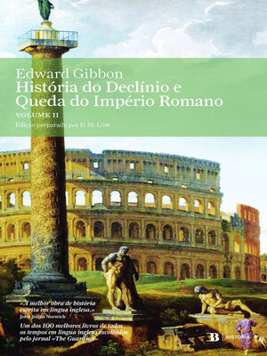 cover image of História do Declínio e Queda do Império Romano, Volume II